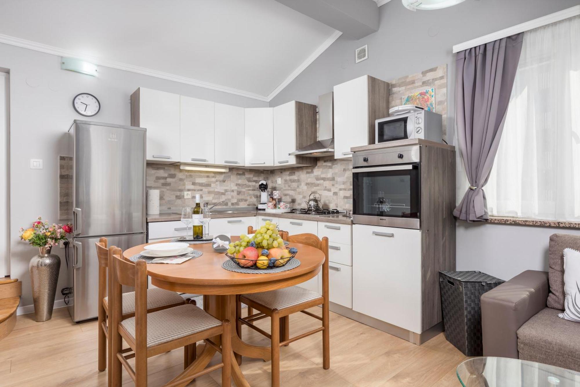 Apartman Slavica Rijeka Exterior foto